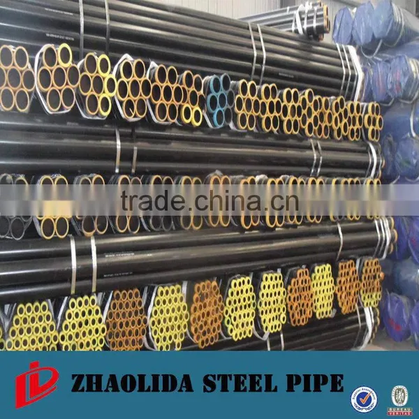 20 Inch DIN 2448 ST52 Seamless Steel Pipe in Factory Price photo-3