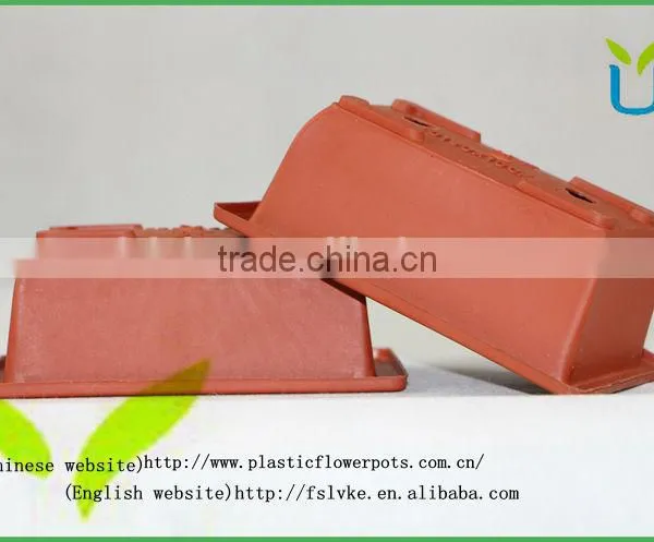 Rectangular Plastic Trough Flower Pots photo-4