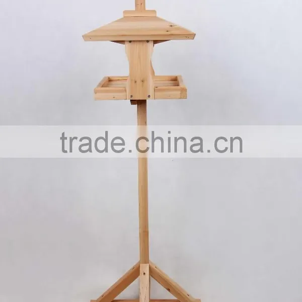 New Design FSC Wooden Bird Table With BSCI for Wholesale photo-2