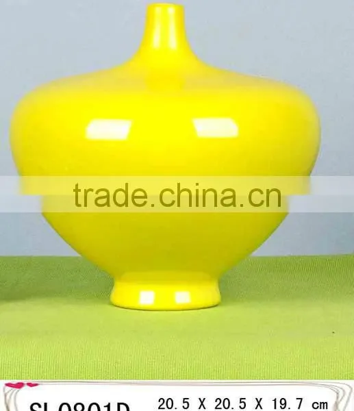 2015 New Fashion Fiberglass Colorful Flower Vases photo-4