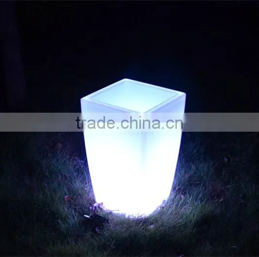 BSCI Approval LED Flower Pot for Garden Decorator Party Decoration/home Interior Decorator photo-3