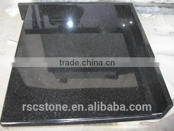 Good Quality Black Granite Countertop for Sale photo-5