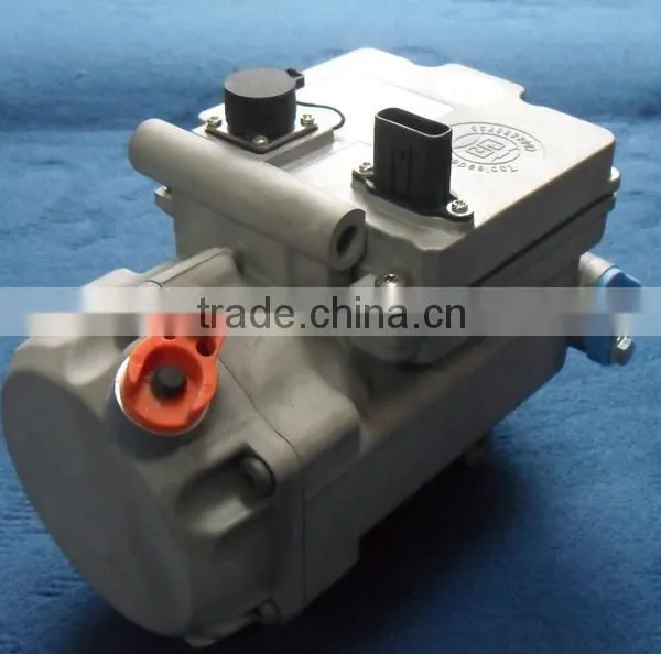 400V DC Electric Scroll Compressor of Air Conditioning photo-4