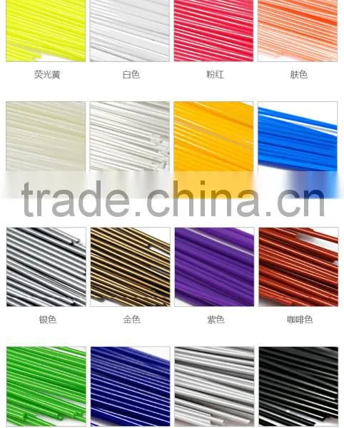 High Quality 1.75mm 3D Pen Printing ABS PLA Filaments for DIY 3D Printer Pen photo-2