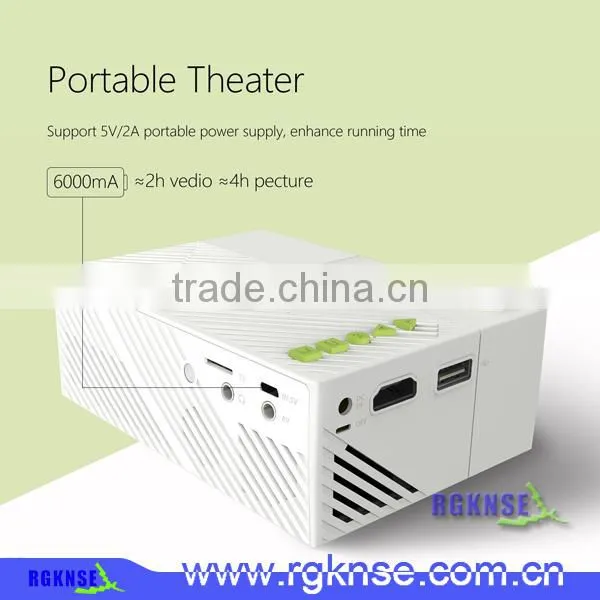 Portable Home Cinema Projector Mini Pocket Projector YG310 photo-4