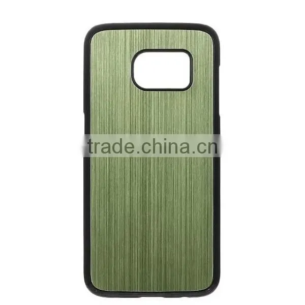 OEM Welcome Aluminum Patch Phone Cover PC Creative Case For Samsung Galaxy S7 photo-5