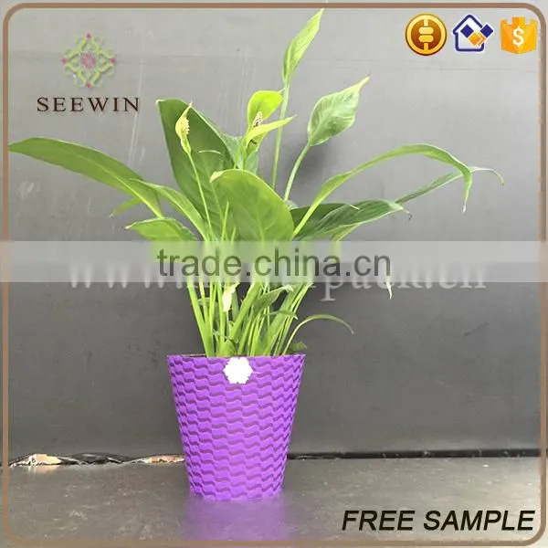 Flower Decoration Colorful Paper Mesh Plastic Flower Bag photo-3