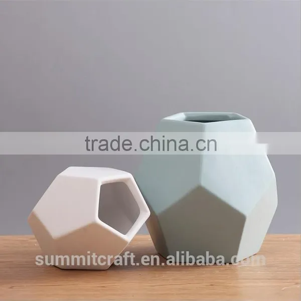 Modern Fashion Wholesale Small Ceremic Flower Vase photo-3