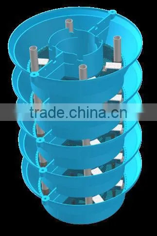 SOL Hydroponics Lamp Post Planter Grow Pots Stackable Flower Lamp Post photo-3