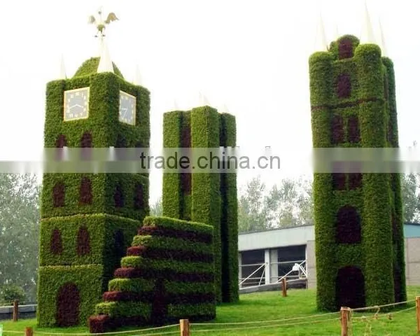 No.1 Green Sculpture on Sale Simulation Art Sculpture on Park Artificial Sculpture photo-2