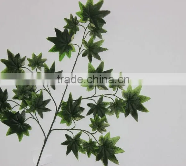 Making Artificial Plant Maple Leaves,fake Leaves at Factory Price photo-3