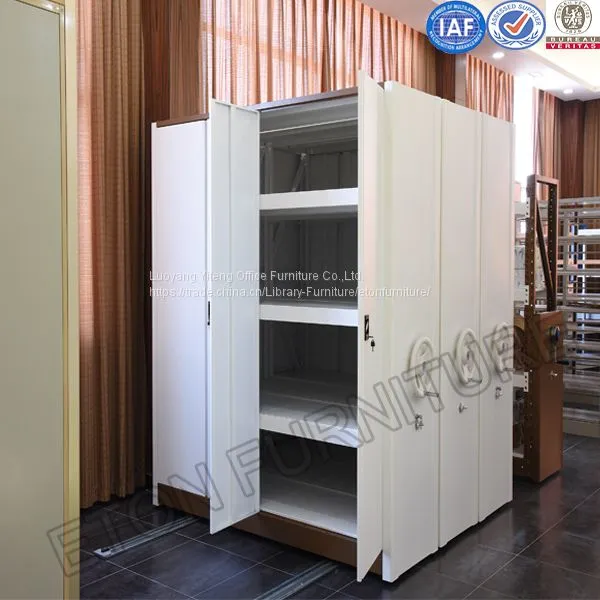 Large Capacity Steel Movable Goods Stacking Rack Shelves photo-2