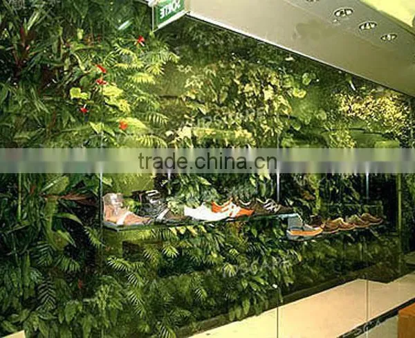 Hot Selling Artificial Plant Wall Artificial Green Wall Artificial Moss Grass Wall for Decoration photo-6