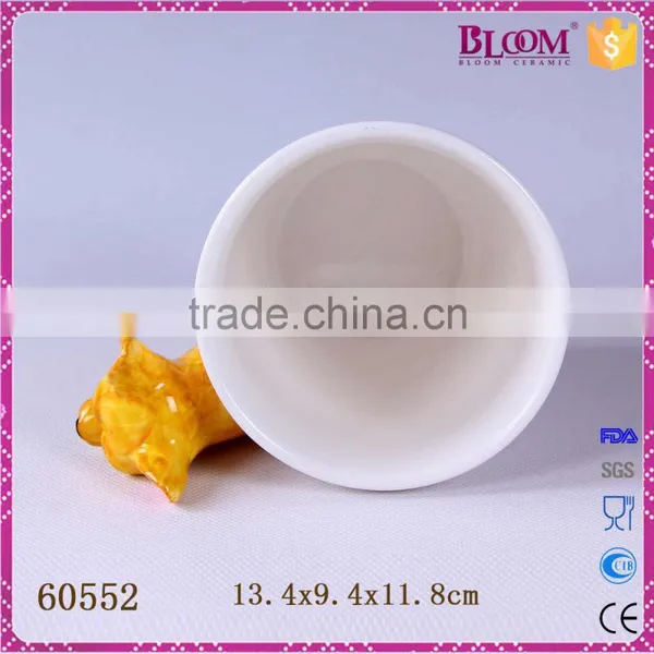 High Quality Animal Desgin Coffee Cup Ceramic photo-5