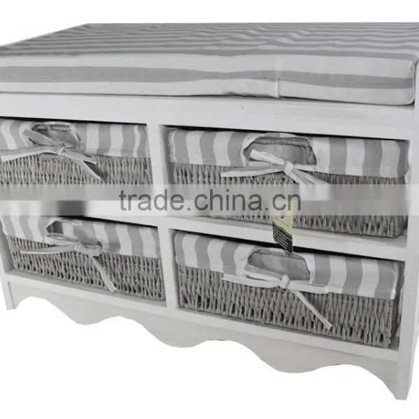 2015 New Model Hot Sale With Shelf And Seat Shoes Storage photo-2