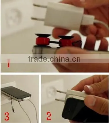 2 PCS Multifunctional Household Item Mini Silicone Cupula Tiny Phone Mount as Seen on tv photo-4