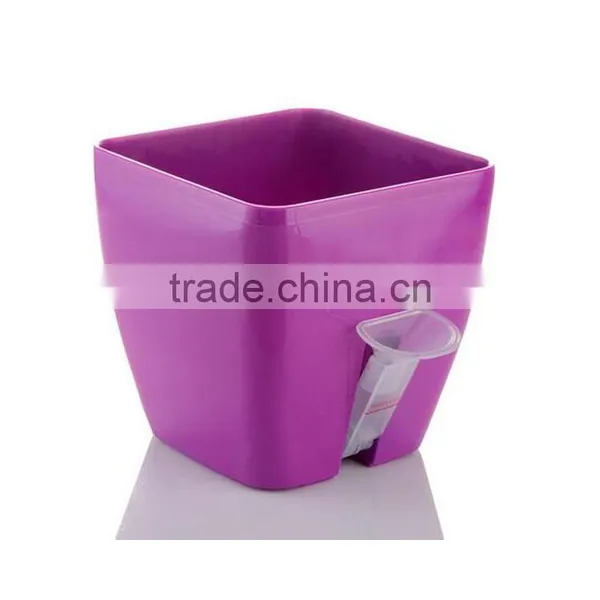 Flower Pots Wholesale Various Size Square Plastic Flower Pot photo-3