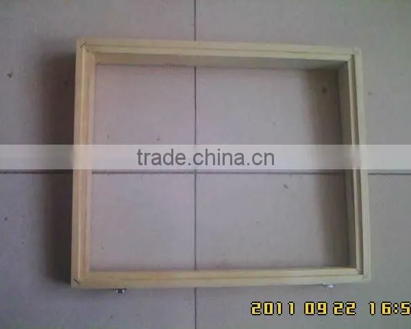 Small Pine Wood Stretcher Bars & Stretcher Frame photo-2