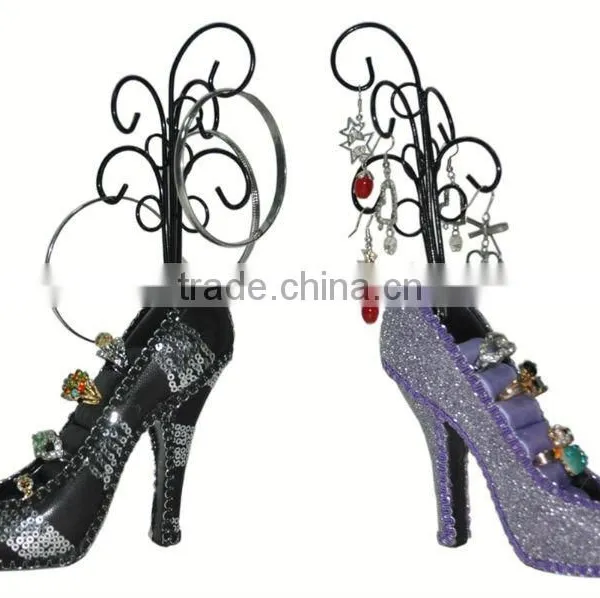 High Heel Shoes Jewelry Display Ring Display