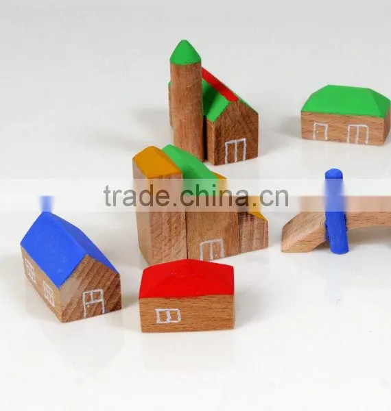 Wooden Miniature Houses photo-3