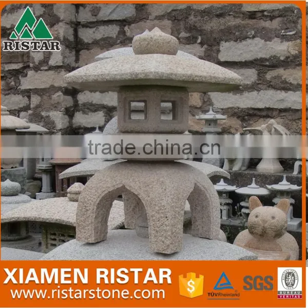 Granite Garden Natural Stone Lantern photo-3