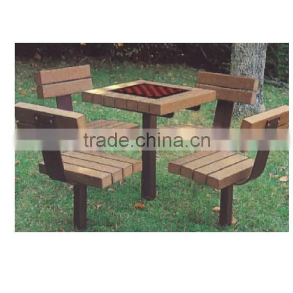 (HD-19606)Table and Chair Modern for Restaurant photo-4
