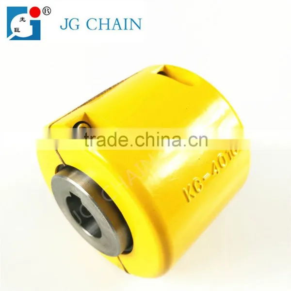 ISO Certified Standard 4016 5016 6020 8022 Roller Chain Coupling photo-2