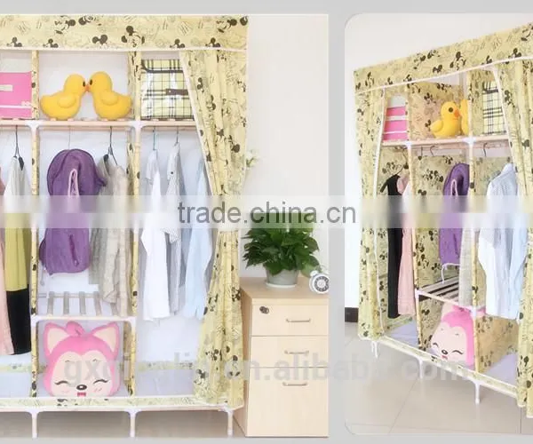 Multi-functional Space Saving Modular Folding Wardrobe photo-2