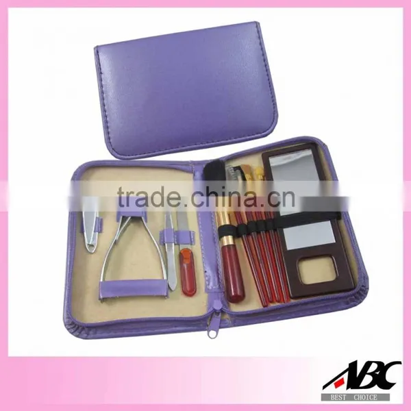 Popular 18pcs Manicure Pedicure Kit And Cosmetic Brush photo-6
