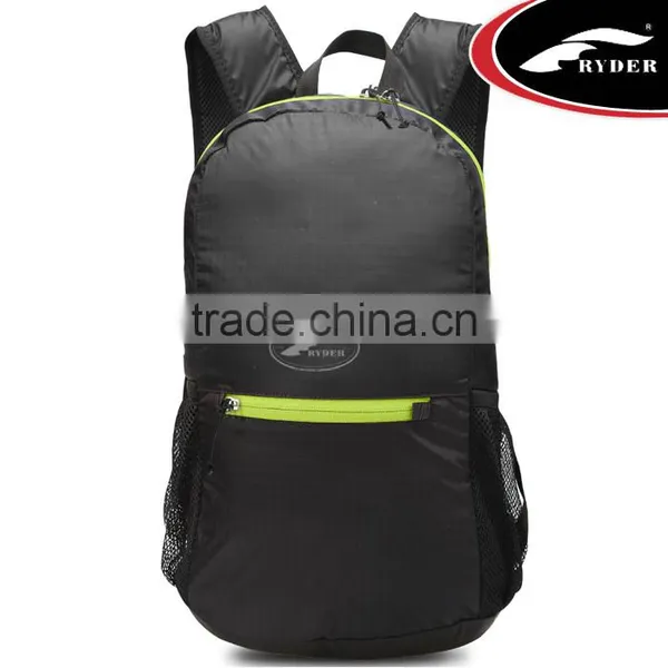New Design Premium Quality Outdoor Hiking Lightweight Hot Style Foldable Small Fashion Backpack photo-3