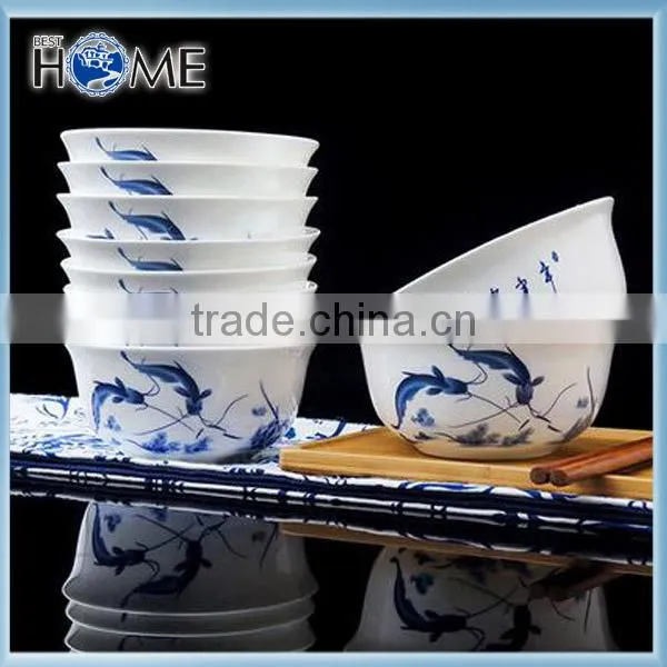 2016 Factory Cheap Ceramic Bowl Price, New Design Chinese Style Ceramic Bowl