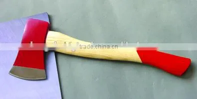 A601 Black Axe With Wood Handle Plastic Handle photo-4