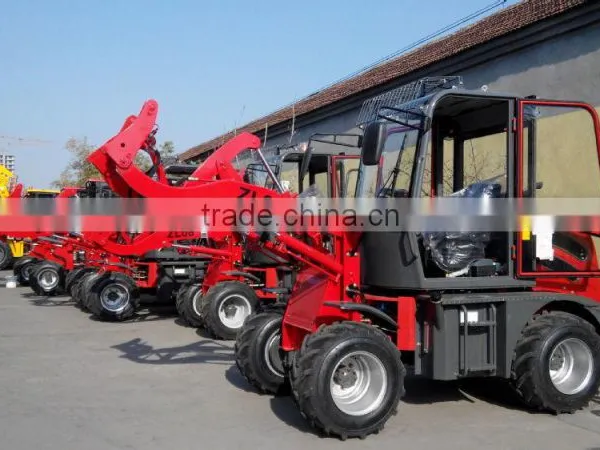 Manufactuer JN908 Mini Loader 4WD Hot Sale With CE Mini Wheel Loader photo-4