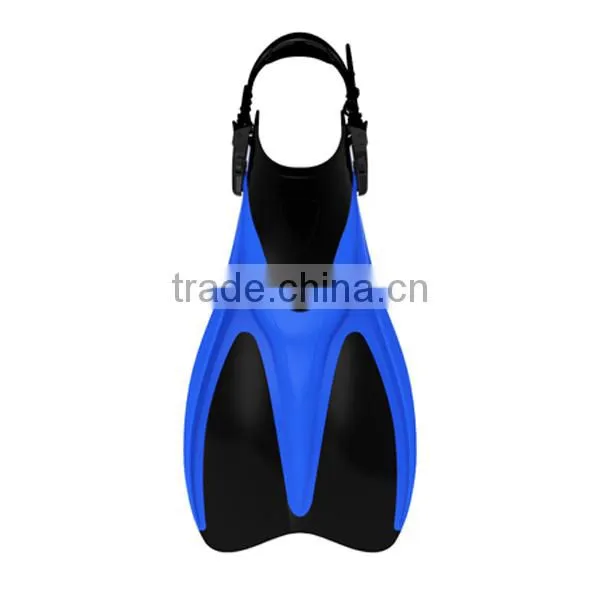 2015 New Open Heel Rubber Fins, Freediving Fins With Adjustable StrapFN-800) photo-2