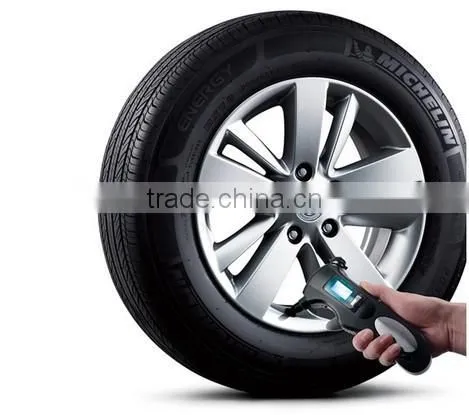 Promotional Portable Digital Tire Pressure Gauge With LED Flashlight photo-3
