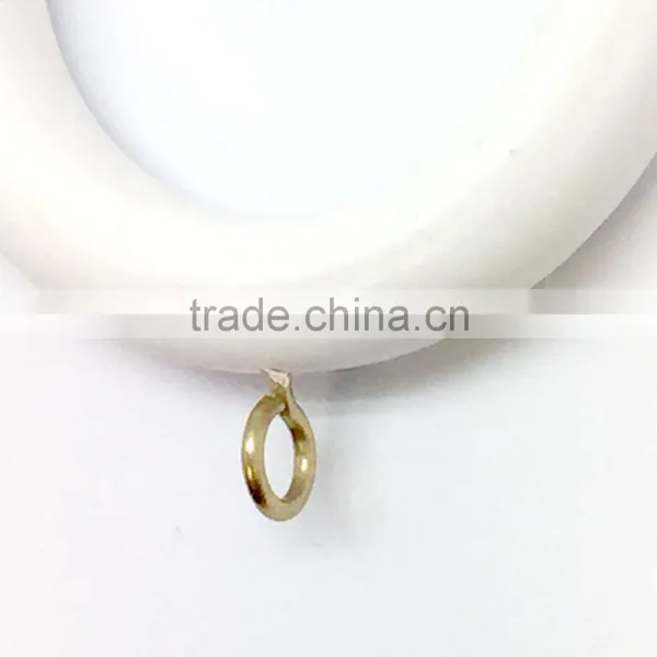 Great White Wooden Timber Curtain Rod Ring For Curtain Rod 35mm photo-4