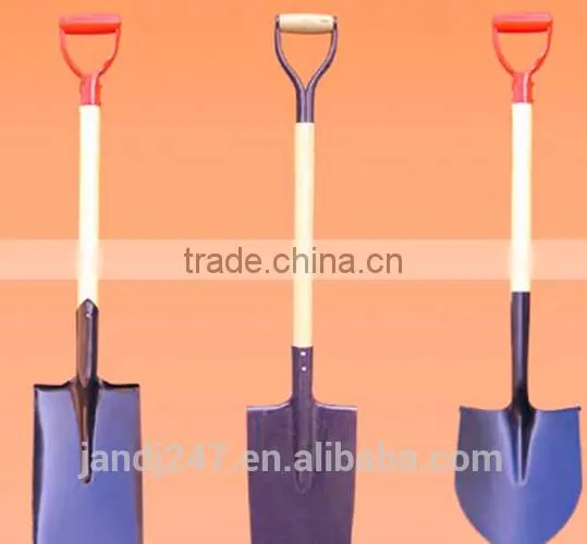 Garden and Farming Hand Tool Red Color Shovel photo-4