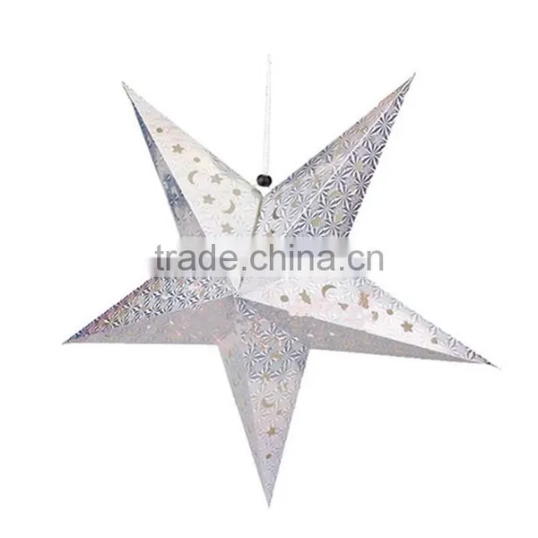 Plastic Star String Led Light Christmas Decoration Light