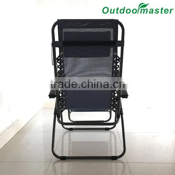 Portable 2Pack Lafuma Folding Recliner Wholesale Zero Gravity Chair photo-4