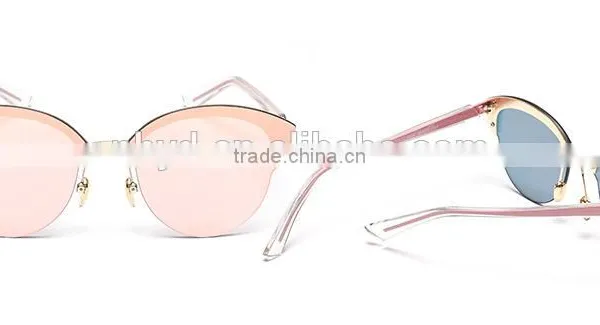 New Design for Men and Women Multi-color Optional Fashion Dazzle Colour Box Butterfly Sunglasses photo-6