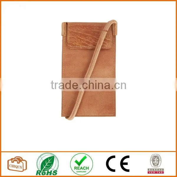 Leather Crossbody Sunglasses Case photo-3