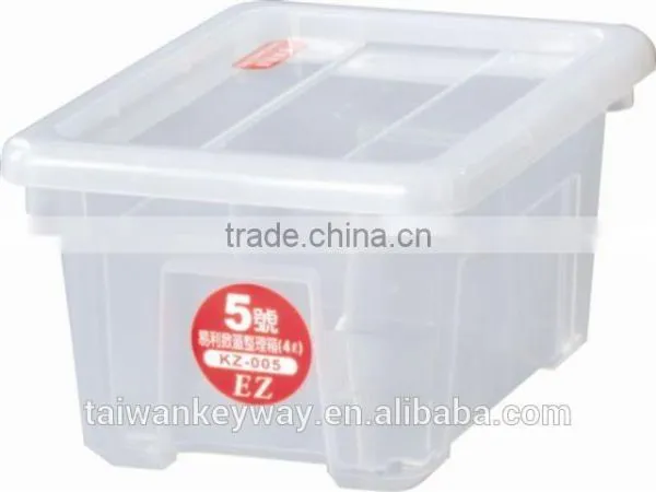 Plastics Moduled Clear Storage Box photo-6