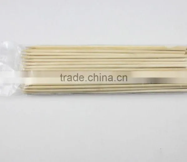 121-12A Natural Color Bamboo BBQ Skewers photo-6