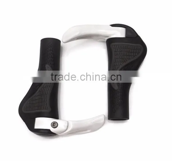 2017 Hot Durable Anti-slip Rubber Aluminum Alloy Integrated Bike Bicycle Handlebar Beauty Design Mountain Bikes Handlebar Parts photo-4