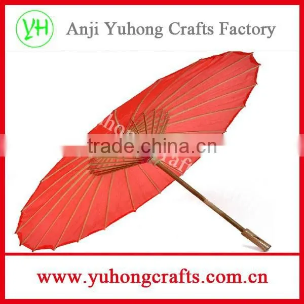 Promotional Personalized Chinese Silk Umbrella photo-4
