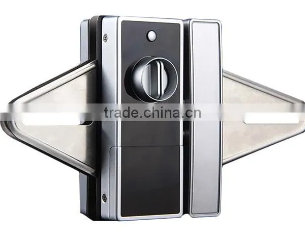 Smart Digital Password Code RFID Card Fingerprint Lever Lock for Sliding Glass Door photo-3