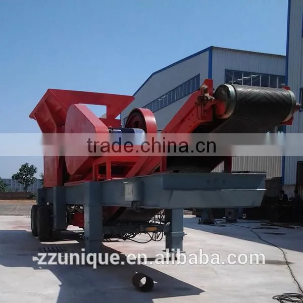 Easy Hauling Trailer Mobile Rock Crushing Plant for Quarry photo-6