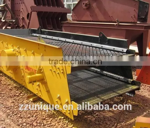 Strong Exciting Force and Little Noise Pollution Vibrating Screen for Sale photo-2