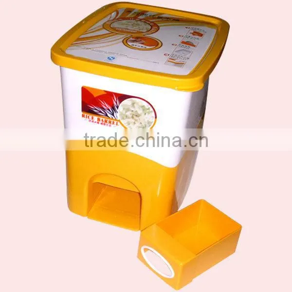 Plastic Cooked Rice Storage Container photo-3