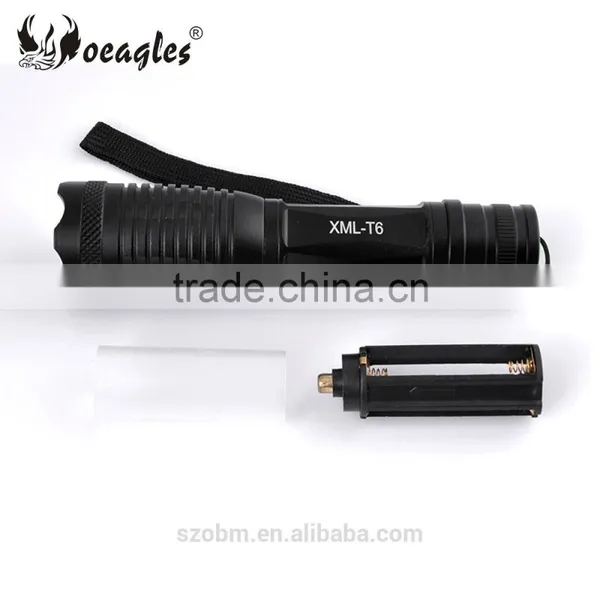 Oringal Brand New Oeagles XML-T6 3 Modes Power Style LED Bicycle Light Flashlight Torch photo-4
